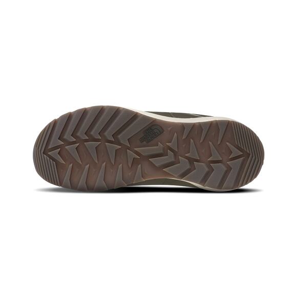 The North Face Womens ThermoBall Pull-On Insulated Boots Taupe White Fur 10 M - Picture 4 of 4